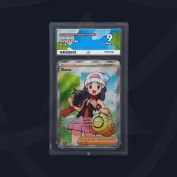 Pokemon TCG Dawn 118/094 Phantasmal Flames Secret Rare Trainer Mint Ace 9 - Image 1