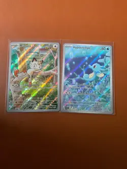 cartes Pokemon lot de 2 cartes AR RARES ET RECHERCHEES VF NM - Image 1