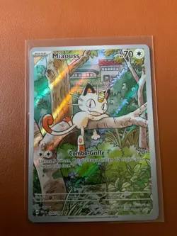 cartes Pokemon lot de 2 cartes AR RARES ET RECHERCHEES VF NM - Image 2