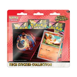 Pokemon TCG Ascended Heroes Sticker Tech Collection Charmander - IN HAND UK ✅ - Image 1