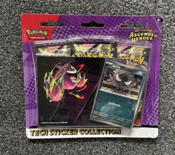 Ascended Heroes Gastly Tech Sticker Collection New and Sealed Pokemon TCG - Image 1