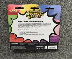 Ascended Heroes Gastly Tech Sticker Collection New and Sealed Pokemon TCG - Image 2