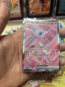 Pokemon Mew ex 193/165 Scarlet & Violet 151 Full Art Near Mint NM - Image 3