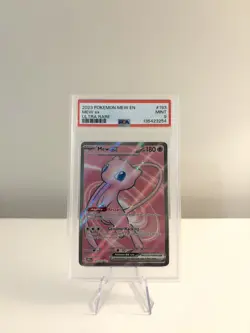 Pokemon TCG - Scarlet and Violet 151 - Mew EX 193/165 - Ultra Rare PSA 9 MINT - Image 1