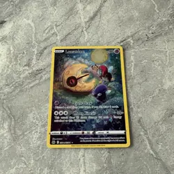 Pokemon Card Lunatone GG11/GG70 Galarian Gallery Rare Holo Crown Zenith NM - Image 1