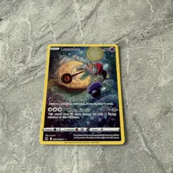 Pokemon Card Lunatone GG11/GG70 Galarian Gallery Rare Holo Crown Zenith NM - Image 2