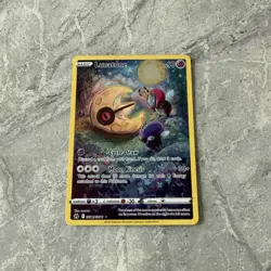 Pokemon Card Lunatone GG11/GG70 Galarian Gallery Rare Holo Crown Zenith NM - Image 4