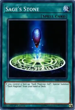 1x (EX) Sage's Stone - SS01-ENA10 - Common - 1st Edition YuGiOh - Image 1