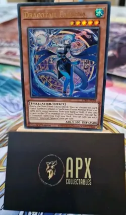Yu-Gi-Oh - Dracotail Faimena - JUSH-EN002 - Ultra Rare - 1st Ed - Mint - Image 1