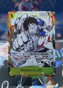 Monkey D Luffy Premium Card 6 Assort Vol. 1 OP10-111 English One Piece TCG - Image 1