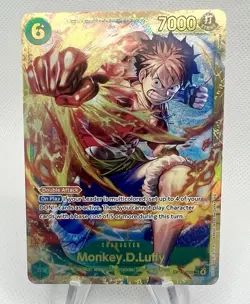 Monkey.D.Luffy - OP13-118 - Carrying On His Will - One Piece TCG - Image 1