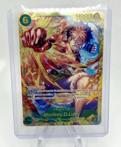 Monkey.D.Luffy - OP13-118 - Carrying On His Will - One Piece TCG - Image 3