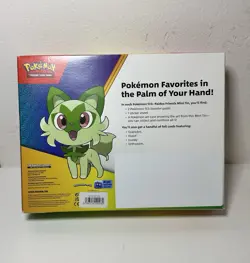 Pokemon TCG Scarlet & Violet Paldea Friends Mini Tin 5-Pack New Sealed! - Image 2