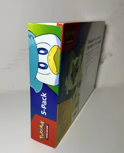 Pokemon TCG Scarlet & Violet Paldea Friends Mini Tin 5-Pack New Sealed! - Image 3