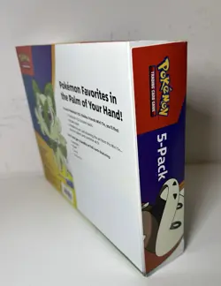 Pokemon TCG Scarlet & Violet Paldea Friends Mini Tin 5-Pack New Sealed! - Image 4