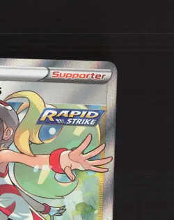 Korrina's Focus 160/163 Battle Styles Full Art Ultra Rare Holo Pokemon Card NM - Image 4