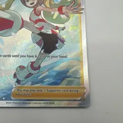 Korrina's Focus - 160/163 - Pokemon Battle Styles Sword Shield Full Art Card - Image 4