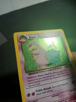 Pokemon Dark Slowbro - 12/82 Team Rocket Unlimited Holo Rare - LP - Image 5