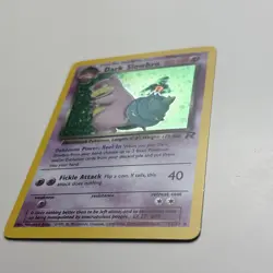 2000 Pokemon Team Rocket Dark Slowbro 12/82 Holo Rare WOTC Wizards #12 NM VLP - Image 5
