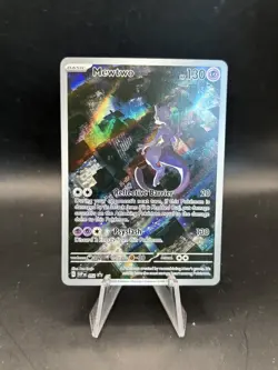 Pokemon TCG Mewtwo SVP 052 Scarlet Violet 151 Black Star Promo Sealed NM - Image 1