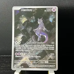 Pokemon Mewtwo ex SVP052 Black Star Promo Scarlet & Violet Near Mint NM - Image 1