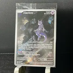 Pokemon Mewtwo ex SVP052 Sealed Black Star Promo Scarlet & Violet Near Mint NM - Image 1