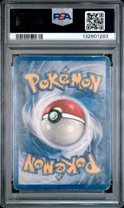 PSA 1 2004 Pokemon Team Rocket Returns Dark Slowbro Reverse Holo Foil 9/109 - Image 2