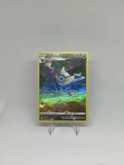 Pokemon TCG Vaporeon Brilliant Stars Full Art Ultra Rare Holo Card TG02/TG30 - Image 1