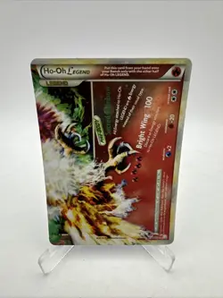 Pokemon TCG • Ho-Oh Legend Holo (Bottom) • HeartGold SoulSilver 112/123 • NM/LP - Image 1