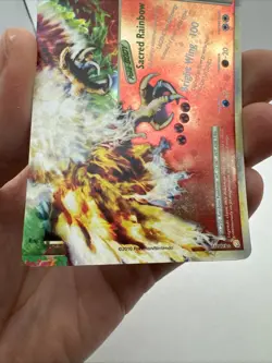 Pokemon TCG • Ho-Oh Legend Holo (Bottom) • HeartGold SoulSilver 112/123 • NM/LP - Image 2