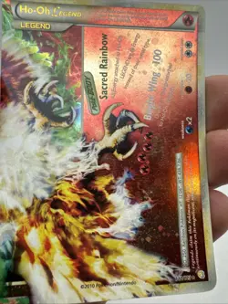 Pokemon TCG • Ho-Oh Legend Holo (Bottom) • HeartGold SoulSilver 112/123 • NM/LP - Image 3