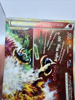 Pokemon TCG • Ho-Oh Legend Holo (Bottom) • HeartGold SoulSilver 112/123 • NM/LP - Image 4