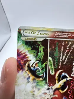 Pokemon TCG • Ho-Oh Legend Holo (Bottom) • HeartGold SoulSilver 112/123 • NM/LP - Image 5