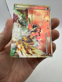 Pokemon TCG • Ho-Oh Legend Holo (Bottom) • HeartGold SoulSilver 112/123 LP - Image 2