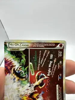 Pokemon TCG • Ho-Oh Legend Holo (Bottom) • HeartGold SoulSilver 112/123 LP - Image 4
