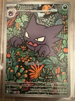 Haunter 027 Black Star Promo Illustration Rare NM - Pokemon Mega Battle Deck - Image 1