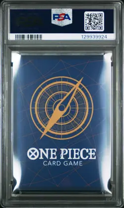 One Piece [OP-10] Trafalgar Law OP10-119 Alternate Art - PSA 10 - Image 2
