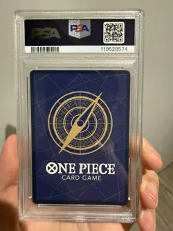 [PSA 10] Trafalgar Law OP10-119 Royal Blood Alternate Art Manga ONE PIECE - Image 2