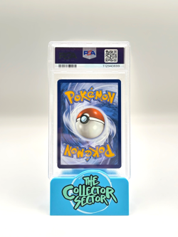 Pokemon TCG Bulbasaur Holo Card Illustration Stellar Crown Rare 143/142 PSA 9 - Image 2