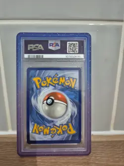 Pokemon 2024 Bulbasaur Stellar Crown Illustration Rare Holo Card 143/142 PSA 9 - Image 2