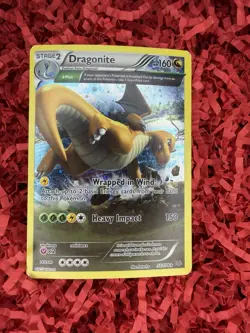 Dragonite 52/108 - Cosmos Holo - Roaring Skies - Heavily Played HP - Pokemon TCG - Image 3