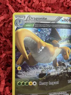 Dragonite 52/108 - Cosmos Holo - Roaring Skies - Heavily Played HP - Pokemon TCG - Image 4