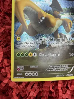 Dragonite 52/108 - Cosmos Holo - Roaring Skies - Heavily Played HP - Pokemon TCG - Image 5