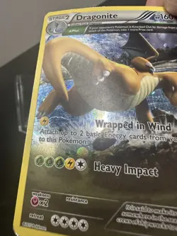 Dragonite (Cosmo Holo) 52/108 Roaring Skies Pokemon TCG - MP - Image 3