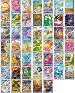 Pokemon TCG Chinese AR Cards Lot 3-47 pcs Sun&Moon AR Holo Rare Ralts Lapras AR - Image 1