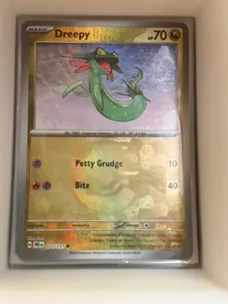 Pokemon TCG - Dreepy (Master Ball Pattern) Commo Prismatic Evolutions 071/131 NM - Image 1