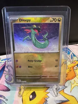 Pokemon TCG: Dreepy (Master Ball Pattern) 071/131 Sv: Prismatic Evolutions NM - Image 2