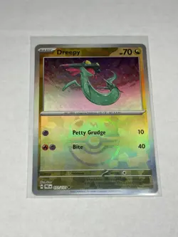2025 Pokemon S&V Prismatic Evolutions Dreepy (Master Ball Pattern) #071/131 NM - Image 1