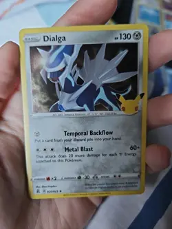 020/025 Dialga | Rare Holo Card | Pokemon TCG Celebrations - Image 1