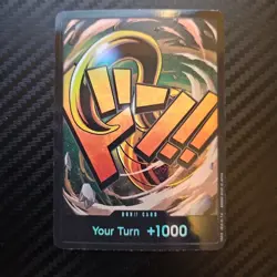 One Piece Card Game PRB-01 The Best Crocodile Foil DON!! (ENGLISH) - Image 1